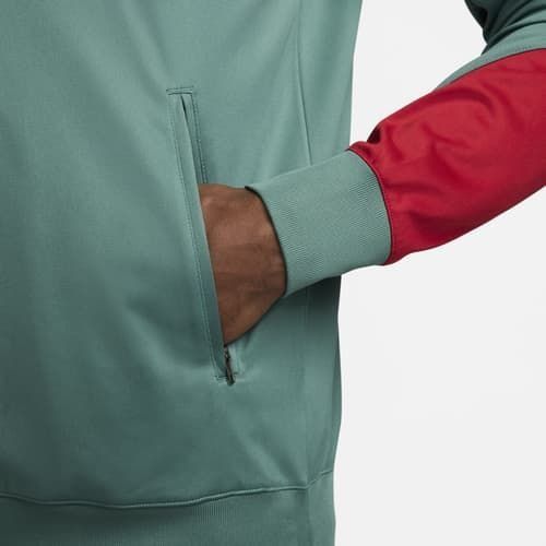 Liverpool Track Top Dri-FIT Strike - Bicoastal/Gym Red - Men's-SoccerKits Hub | Buy Soccer Jerseys Online